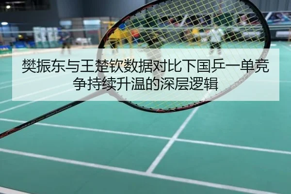 樊振东与王楚钦数据对比下国乒一单竞争持续升温的深层逻辑