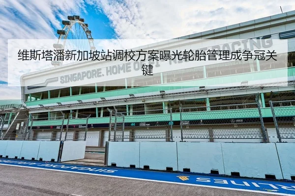 维斯塔潘新加坡站调校方案曝光轮胎管理成争冠关键