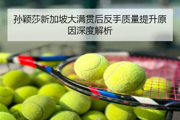孙颖莎新加坡大满贯后反手质量提升原因深度解析